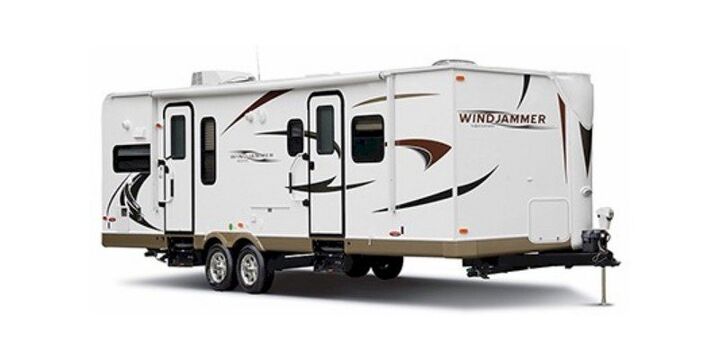 2011 Forest River RV Rockwood Windjammer 2609w