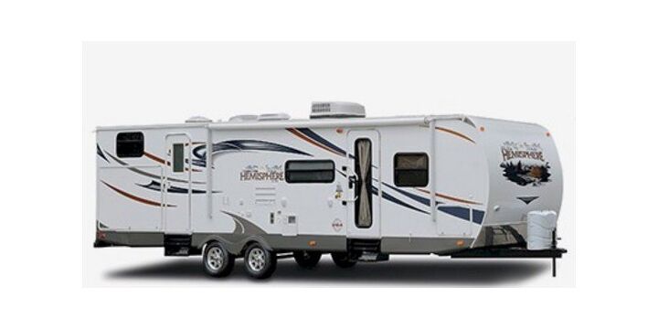 2011 Forest River RV Salem Hemisphere Lite 242rbud