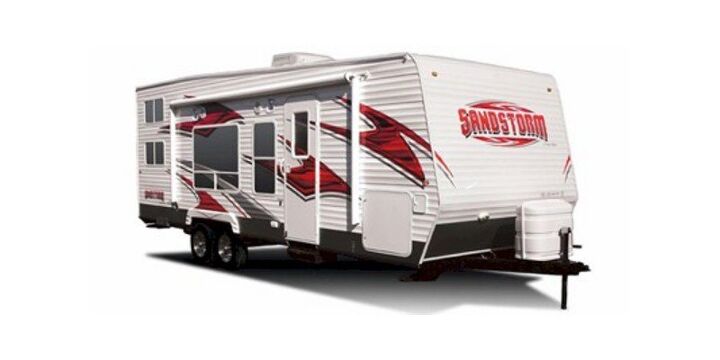 2011 Forest River RV Sandstorm SLR 256