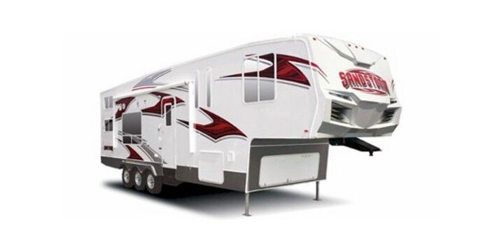 2011 Forest River RV Sandstorm SRS 3975
