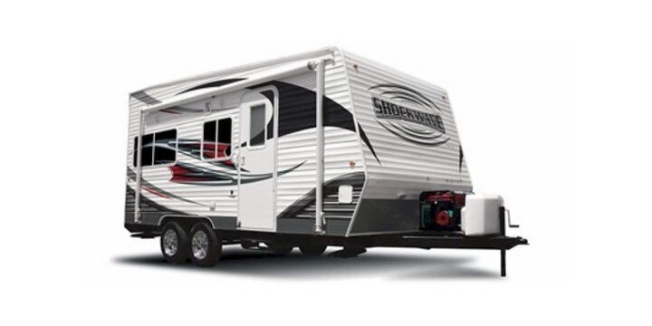 2011 Forest River RV Shockwave MX 17fb