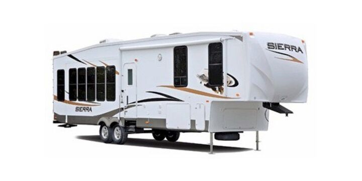 2011 Forest River RV Sierra 356rl