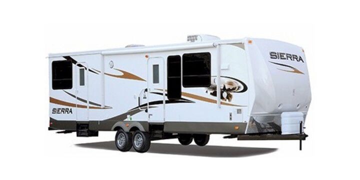 2011 Forest River RV Sierra 391qb