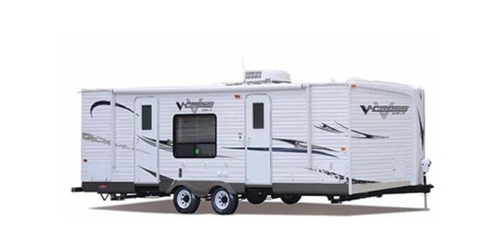 2011 Forest River RV V-Cross Platinum 32v-rls