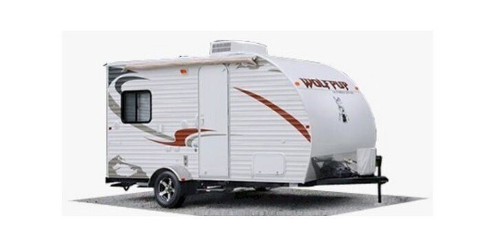 2011 Forest River RV Wolf Pup 16p