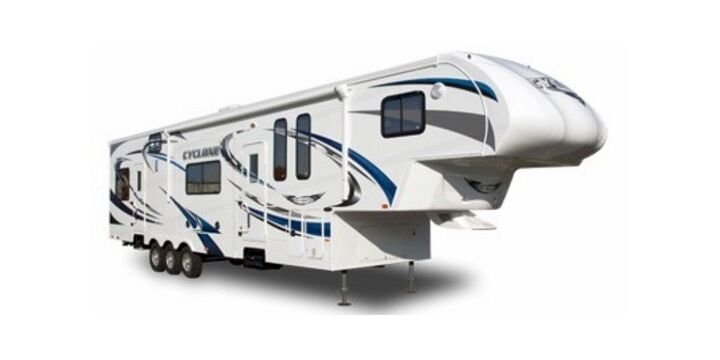 2011 Heartland Cyclone 3950