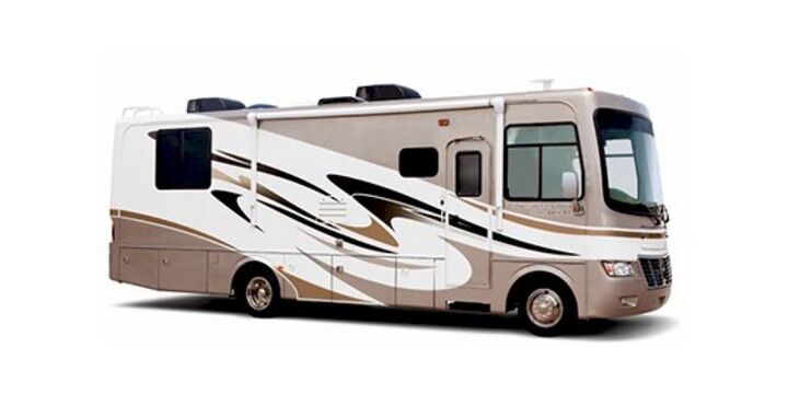 2011 Holiday Rambler Vacationer 32wbd