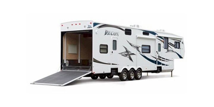 2011 Jayco Recon ZX 39c