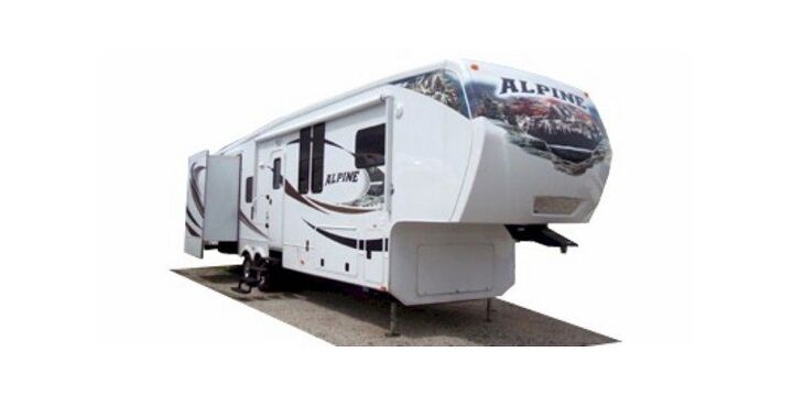 2011 Keystone RV Alpine 3450rl
