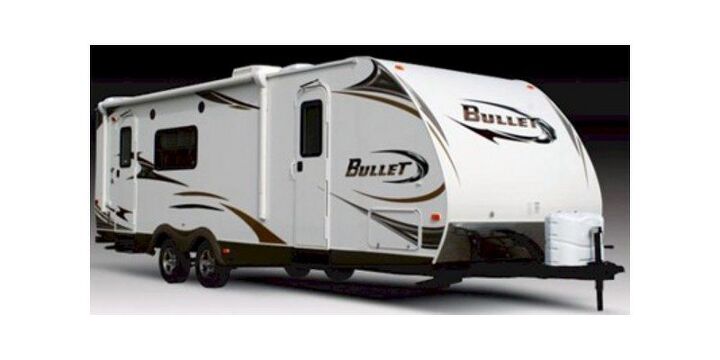 2011 Keystone RV Bullet 286qbs