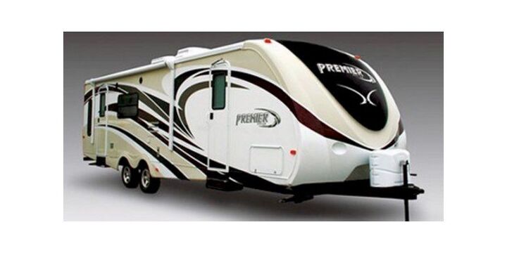 2011 Keystone RV Bullet Premier Ultra Light 27rbpr