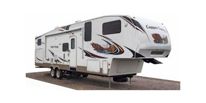 2011 Keystone RV Copper Canyon 273fwret