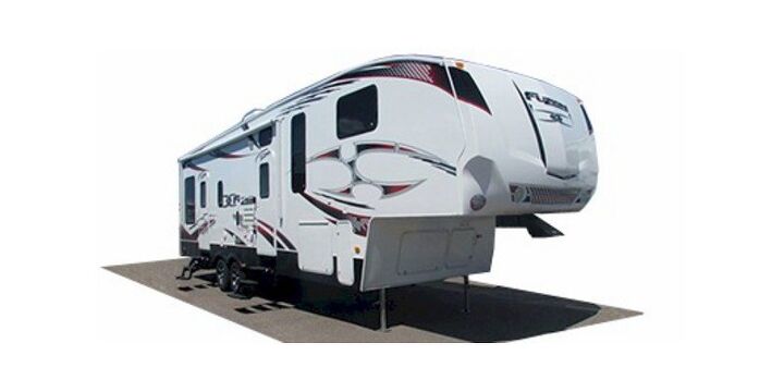2011 Keystone RV Fuzion 322