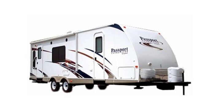 2011 Keystone RV Passport Ultra Lite 280bh