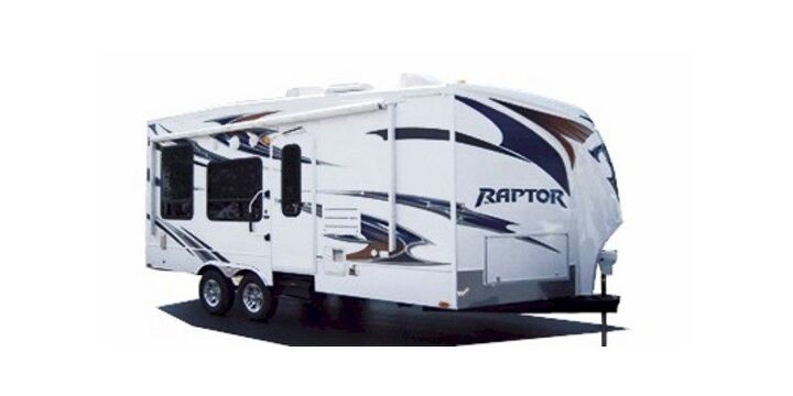 2011 Keystone RV Raptor 26fs