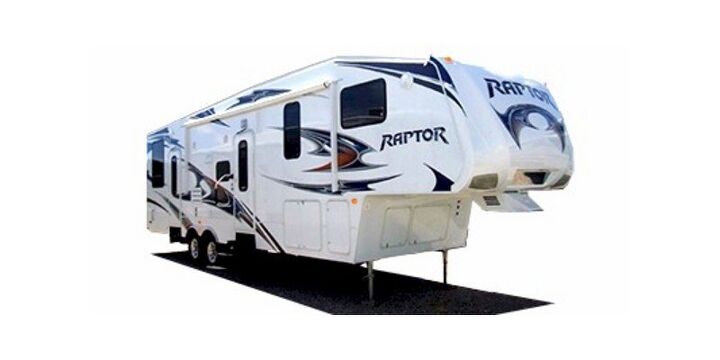 2011 Keystone RV Raptor 4014lev