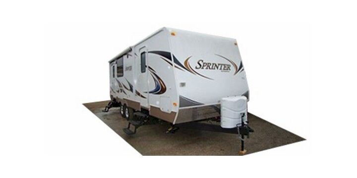 2011 Keystone RV Sprinter 318fls
