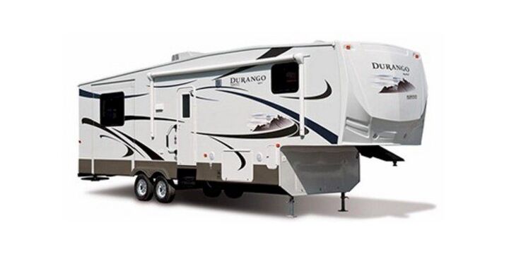 2011 KZ RV Durango 2500 D285rl