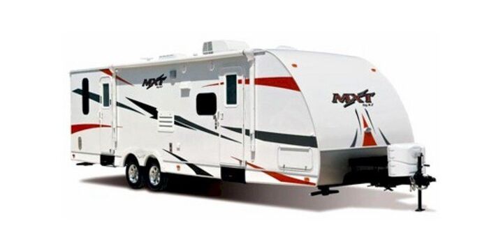 2011 KZ RV MXT 184