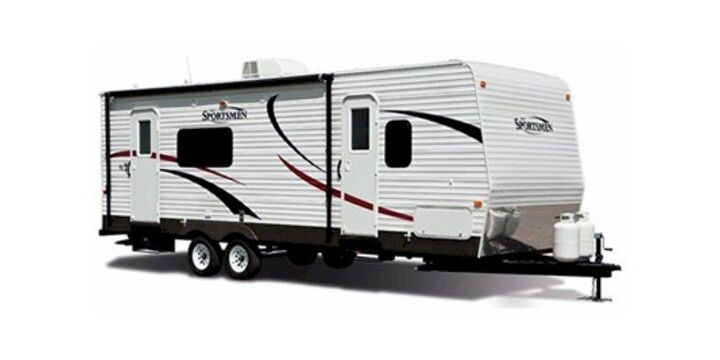 2011 KZ RV Sportsmen S202rb