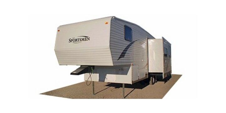 2011 KZ RV Sportsmen S235rk