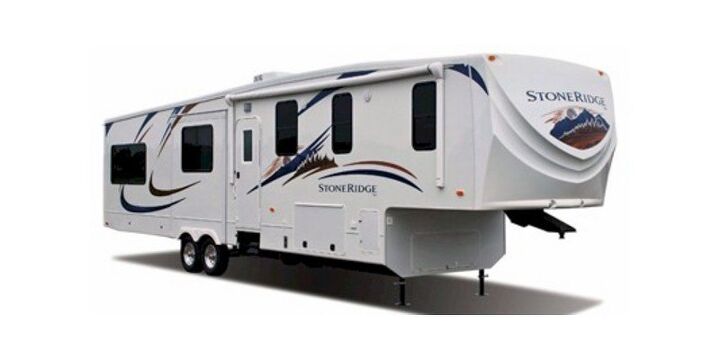 2011 KZ RV Stoneridge 38sr