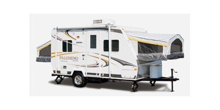 2011 Palomino Stampede S-17