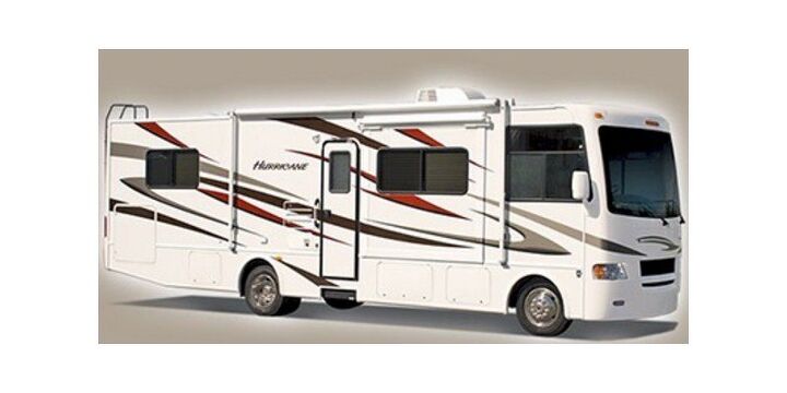 2011 Thor Motor Coach Hurricane 30q