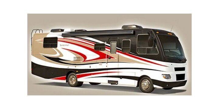 2011 Thor Motor Coach Serrano 31x