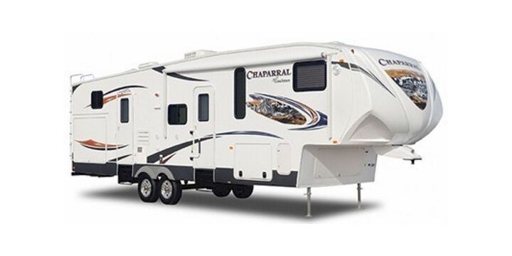 2012 Coachmen RV Chaparral 335rbs