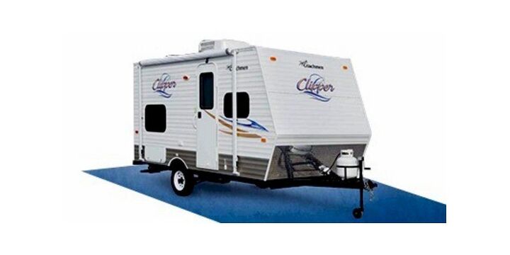 2012 Coachmen RV Clipper Ultra-Light 13k