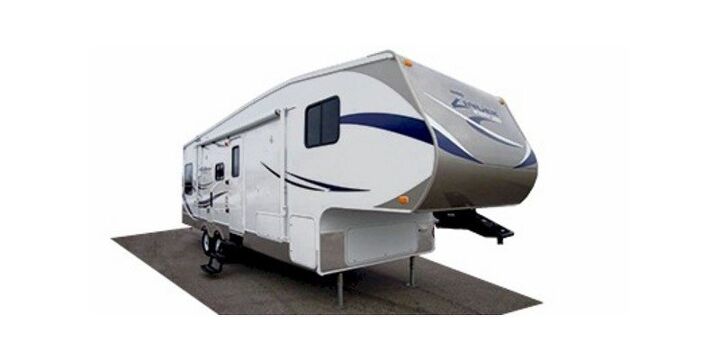 2012 CrossRoads RV Zinger Zf30rl