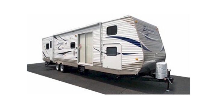 2012 CrossRoads RV Zinger Zt39db