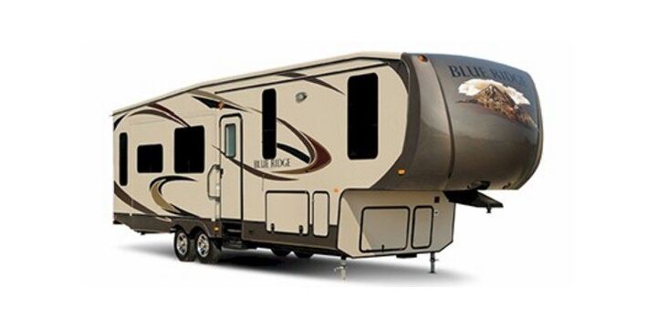 2012 Forest River RV Blue Ridge 3710bh