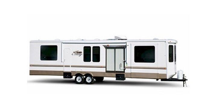 2012 Forest River RV Cedar Creek Cottage 40crl