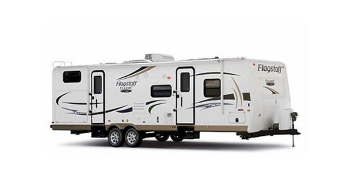 2012 Forest River RV Flagstaff Classic Super Lite 831bhds