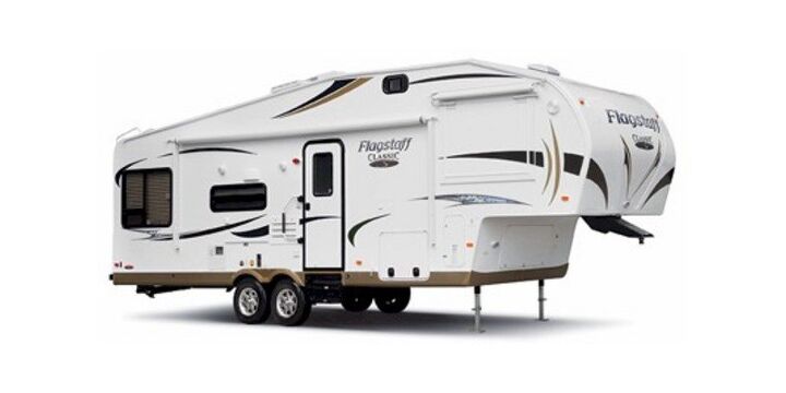 2012 Forest River RV Flagstaff Classic Super Lite 8528rlws