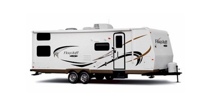 2012 Forest River RV Flagstaff Super Lite 27bess