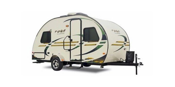 2012 Forest River RV R-Pod Rp-172t