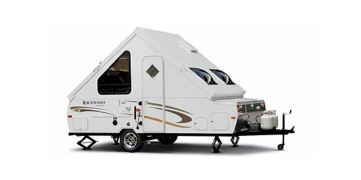 2012 Forest River RV Rockwood A128s