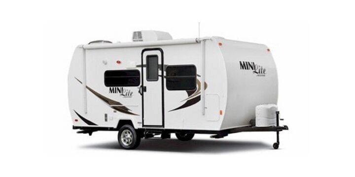 2012 Forest River RV Rockwood Mini Lite 1901