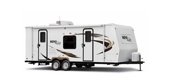 2012 Forest River RV Rockwood Mini Lite 2304