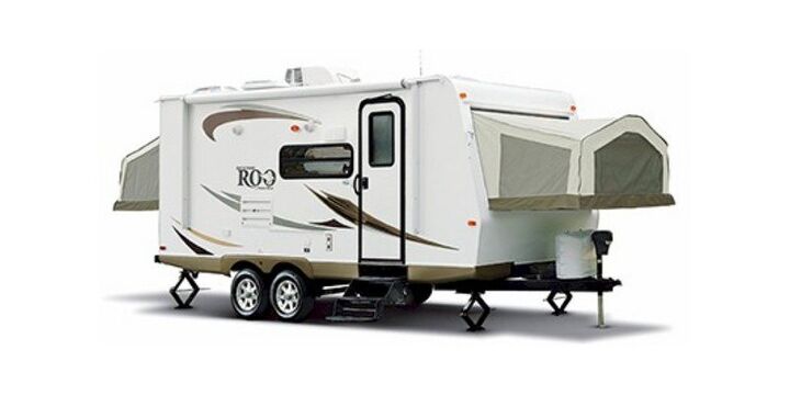 2012 Forest River RV Rockwood Roo 17