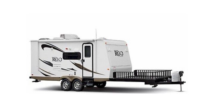 2012 Forest River RV Rockwood Roo 19l