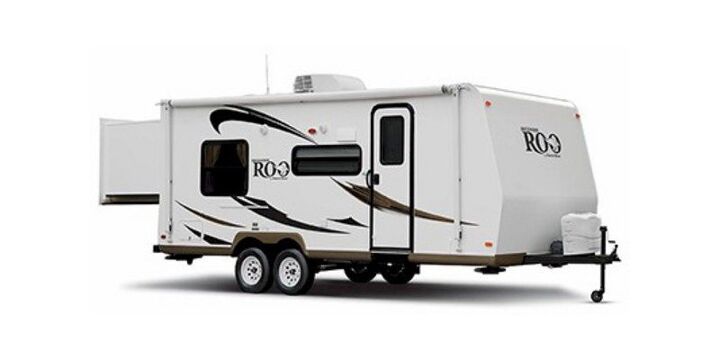 2012 Forest River RV Rockwood Roo 23rs