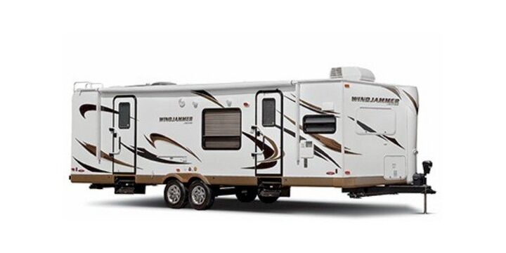 2012 Forest River RV Rockwood Windjammer 3002w