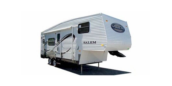 2012 Forest River RV Salem 26ddss