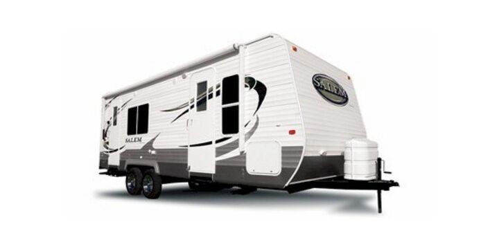 2012 Forest River RV Salem 26tbud