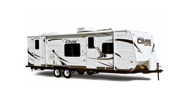 2012 Forest River RV Salem Cruise Lite 221rb