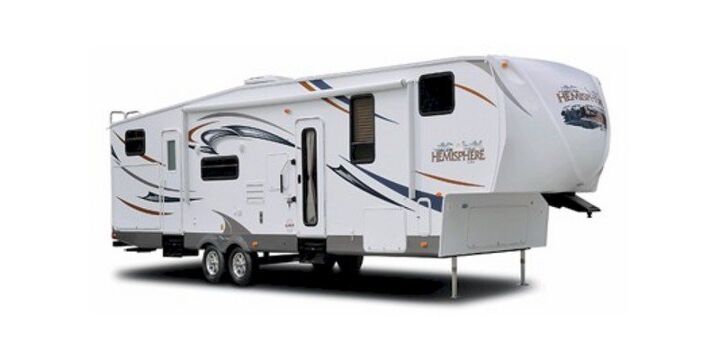 2012 Forest River RV Salem Hemisphere Lite 286rlt
